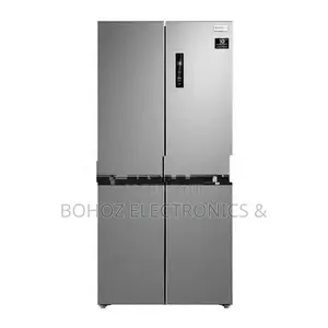 Ignis 420L Side by 4 Door Inverter Refrigerator IG-4D450BKU 70740