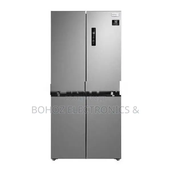 Ignis 420L Side by 4 Door Inverter Refrigerator IG-4D450BKU 70740