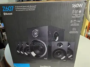 logitech 5.1 Surround Sound with bluetooth