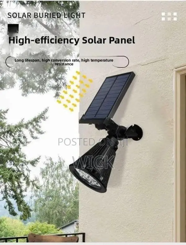 Rechargeable Outdoor light