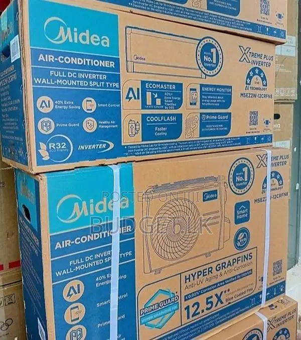 12000BTU Midea klyma inverter Air conditioner