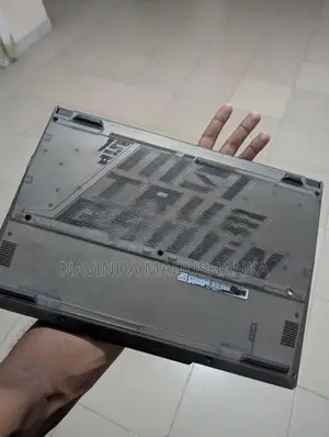 MSI CYBORG laptop