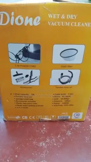Dione - DVC-6273 Wet with Dry Vacuum Cleaner