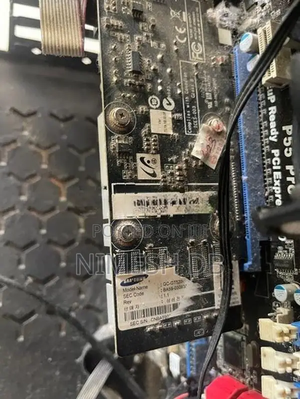 ASUS gaming Casing with Parts