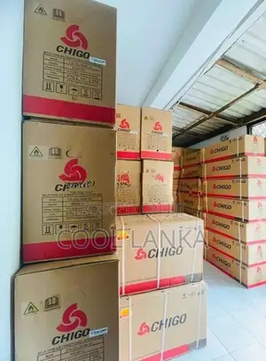 Chigo 12000BTU Non Inverter Brand New Air Conditioner