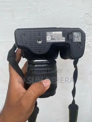 Nikon D3500 camera full set.