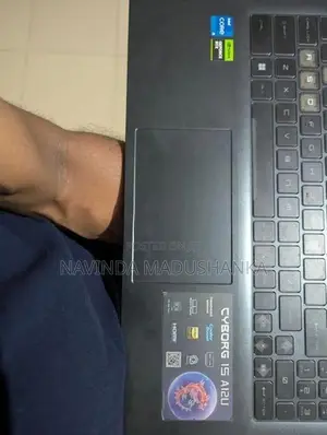 MSI CYBORG laptop