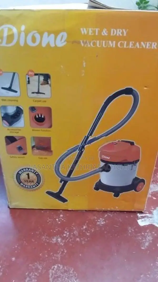 Dione - DVC-6273 Wet with Dry Vacuum Cleaner