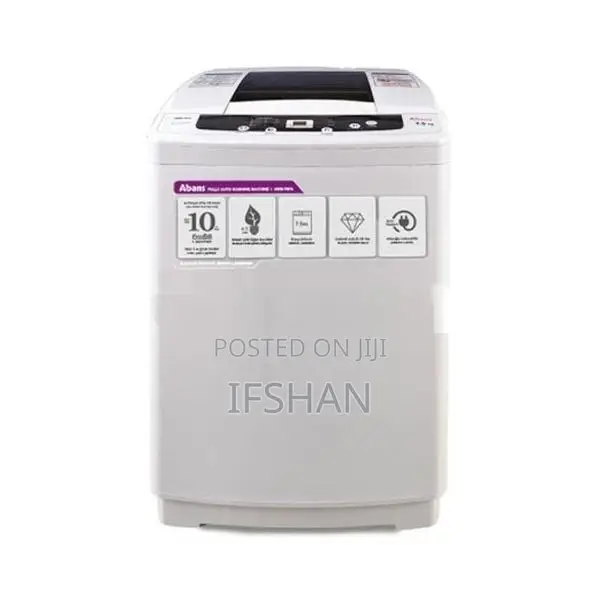 Abans Fully Auto Washing Machine - 7.5KG