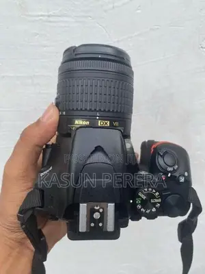 Nikon D3500 camera full set.