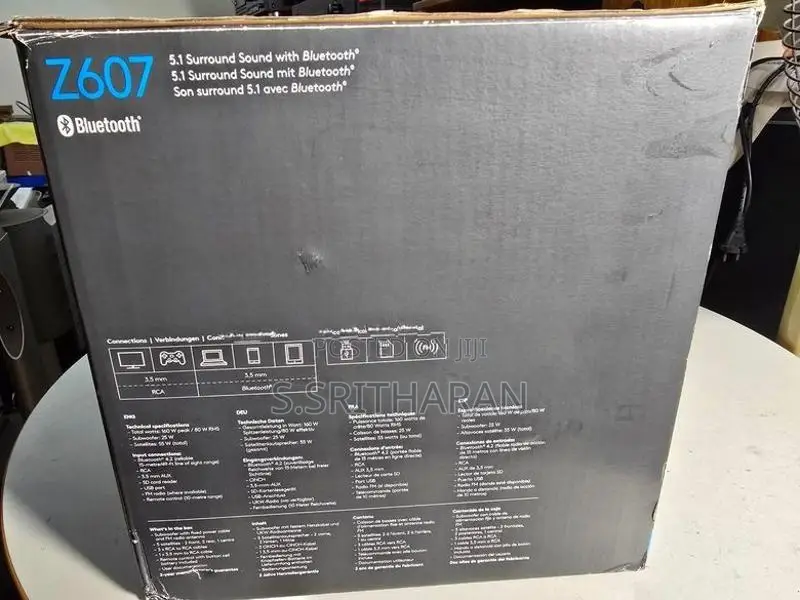 logitech 5.1 Surround Sound with bluetooth