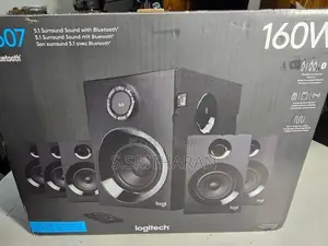 logitech 5.1 Surround Sound with bluetooth