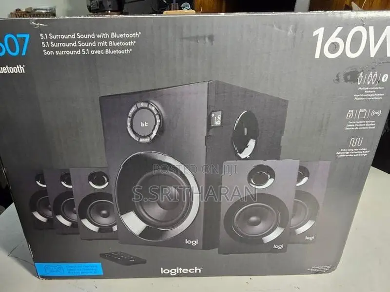 logitech 5.1 Surround Sound with bluetooth