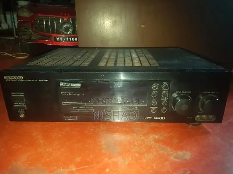 Kenwood Amplifier