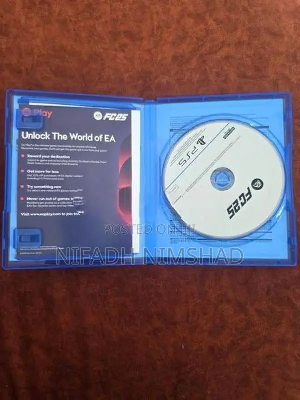 FC 25 - PS5 standard edition