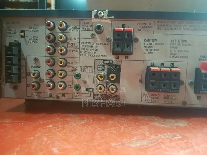 Kenwood Amplifier