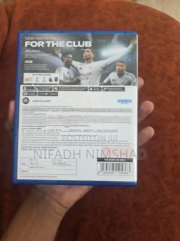 FC 25 - PS5 standard edition