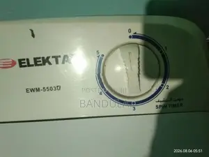 Elekta Semi-Automatic Washing Machine