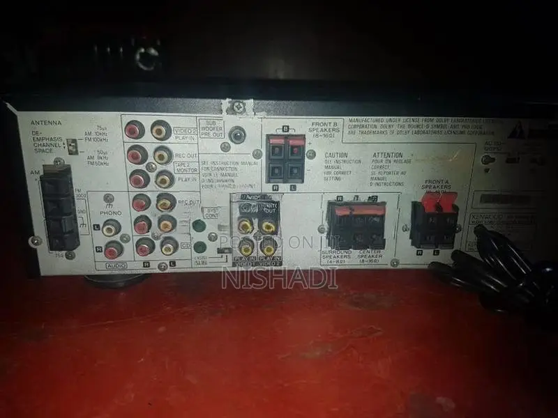 Kenwood Amplifier