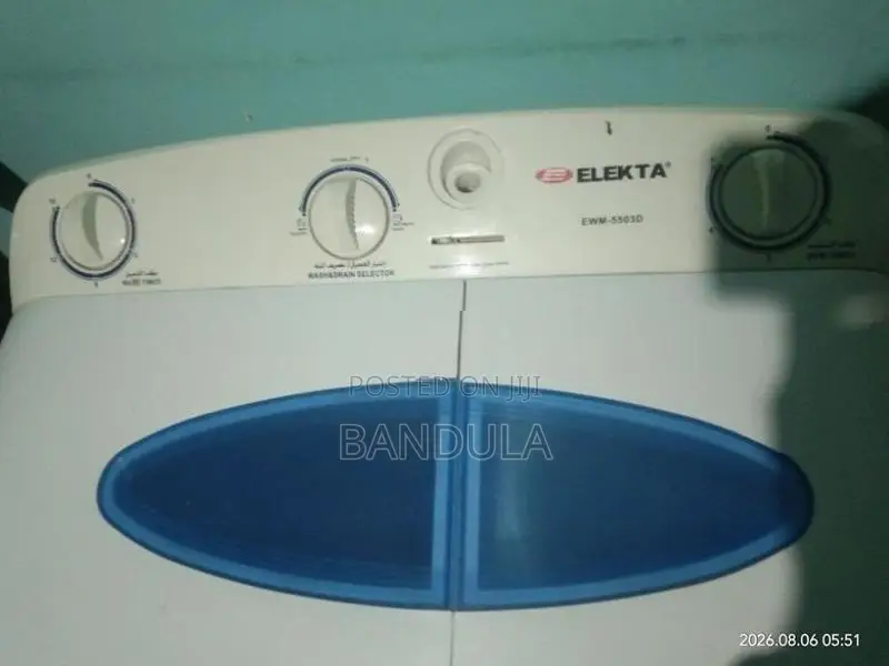 Elekta Semi-Automatic Washing Machine