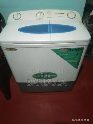 Elekta Semi-Automatic Washing Machine