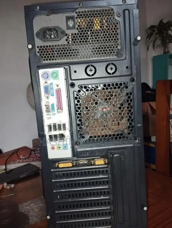Used Desktop PC Tower 4GB RAM, 240GB SSD