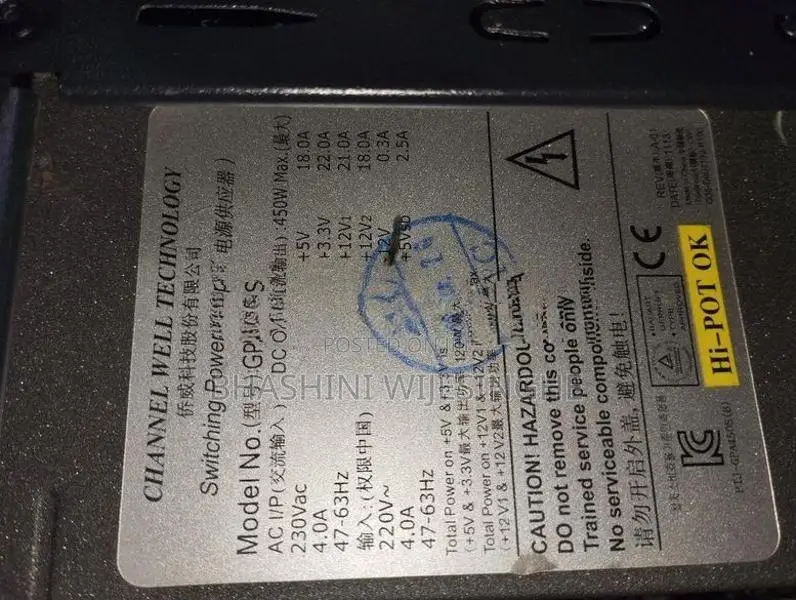 Used Desktop PC Tower 4GB RAM, 240GB SSD