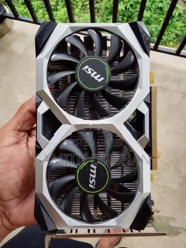MSI GeForce GTX 1650 4GB GDDR6 (Ventus XS OC)