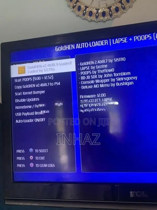 Play station 4