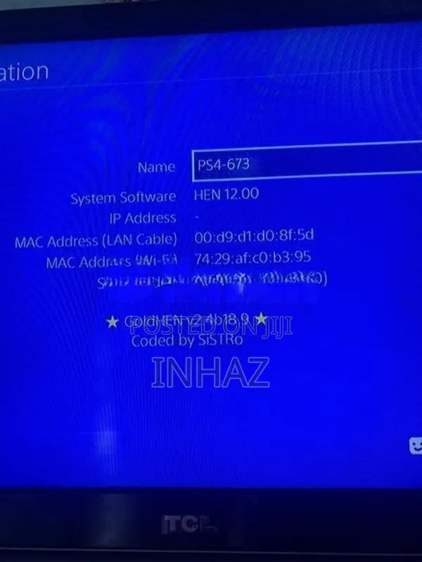 Play Stastion 4
