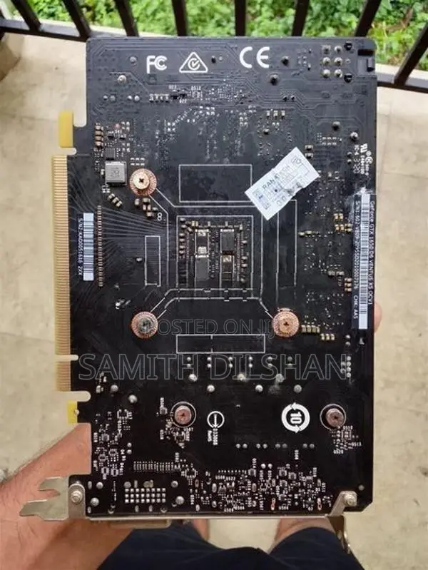 MSI GeForce GTX 1650 4GB GDDR6 (Ventus XS OC)