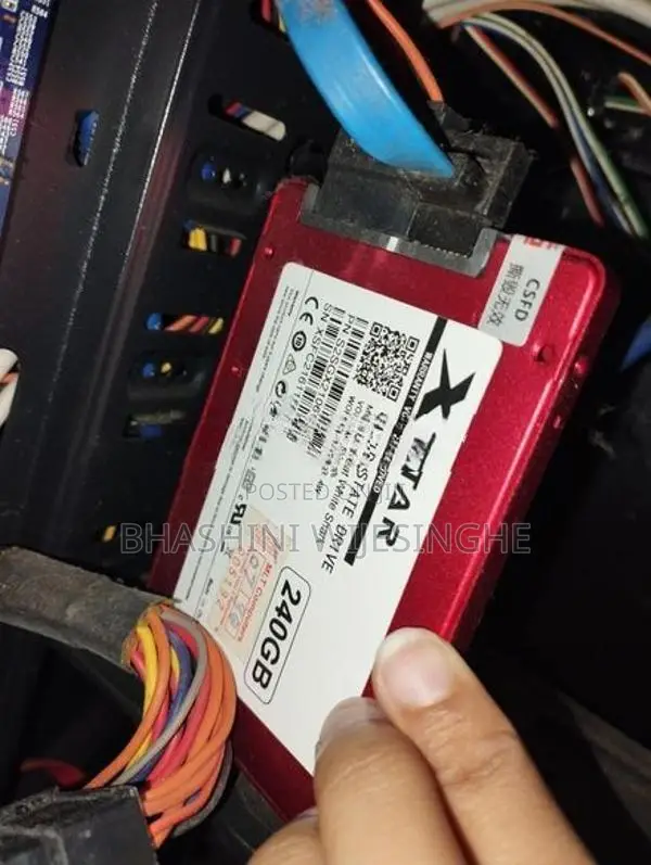 Used Desktop PC Tower 4GB RAM, 240GB SSD