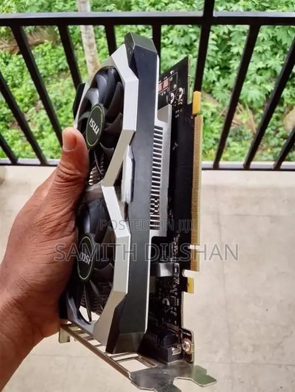 MSI GeForce GTX 1650 4GB GDDR6 (Ventus XS OC)