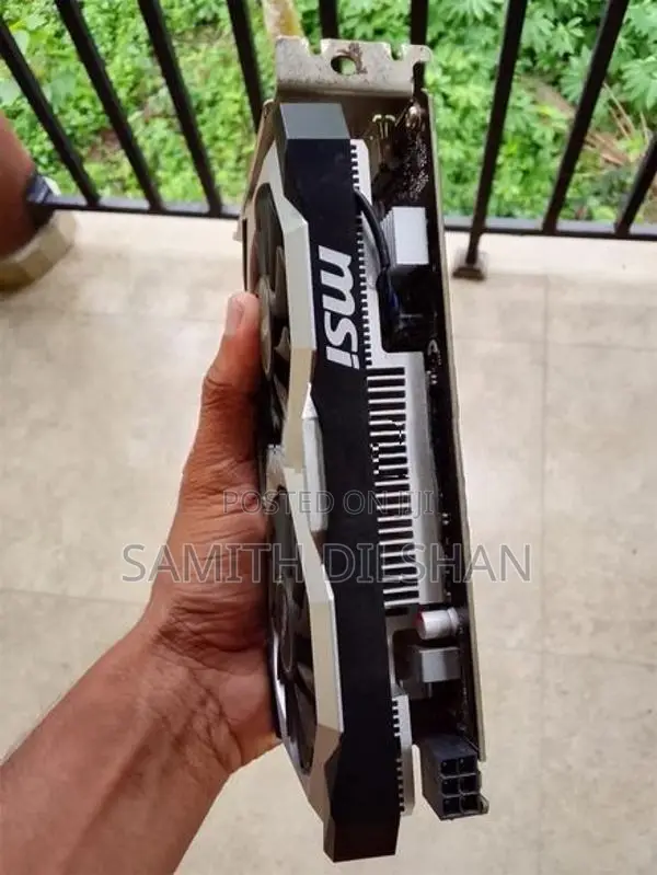 MSI GeForce GTX 1650 4GB GDDR6 (Ventus XS OC)