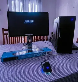I5 4TH Gen 8GB 500GB Ips Fullset Pc