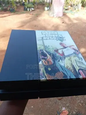 PS4 Standard 1TB With Games