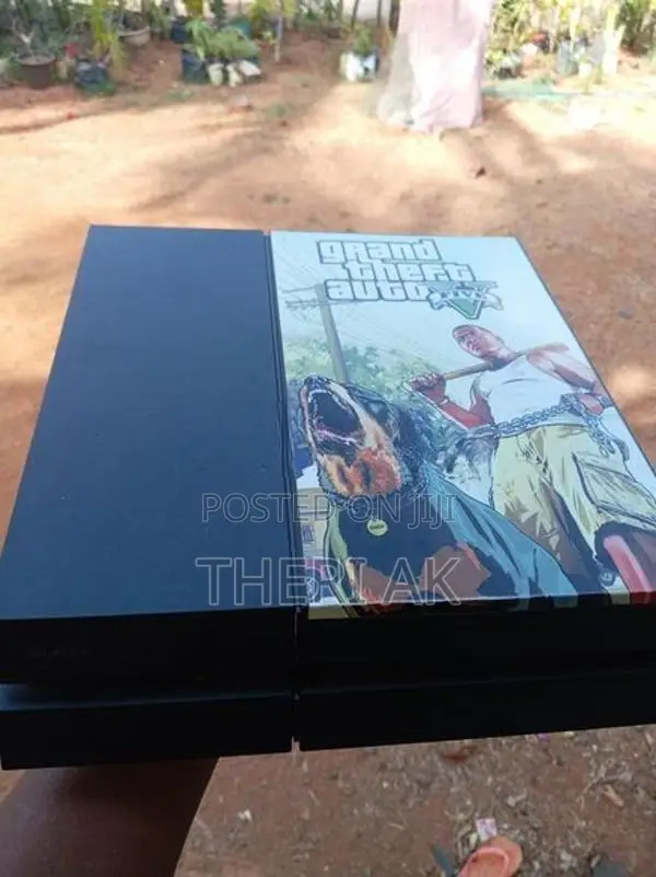 PS4 Standard 1TB With Games