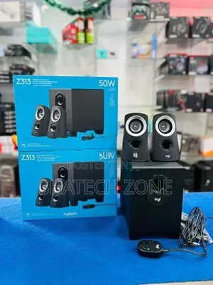 Speaker + Super Bass Subwoofer (Easy Controls) Logitech Z313