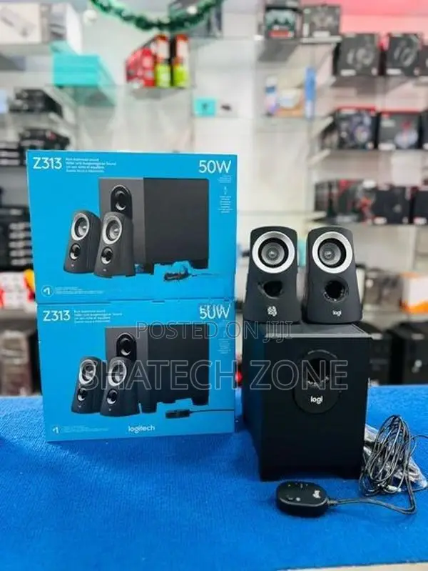 Speaker + Super Bass Subwoofer (Easy Controls) Logitech Z313
