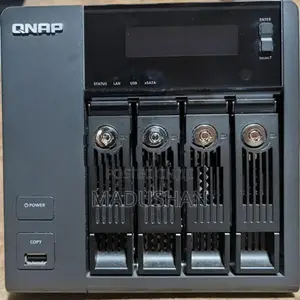 4-Bay Network Attached Storage (NAS) Server