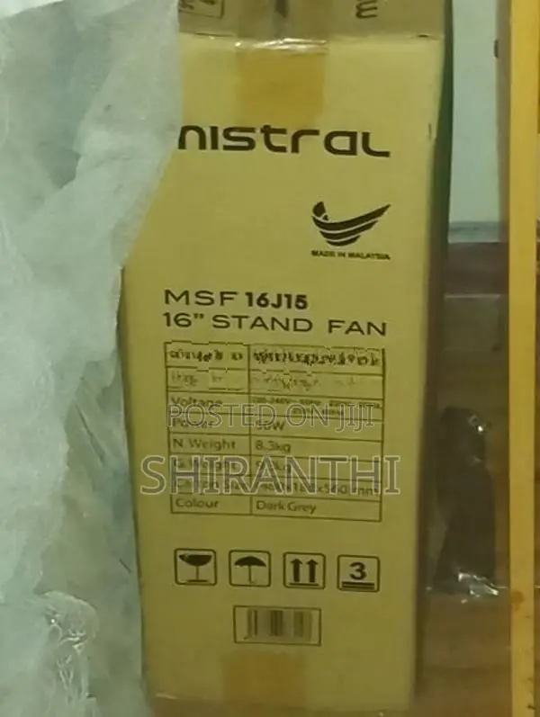 16"inch Stand Fan