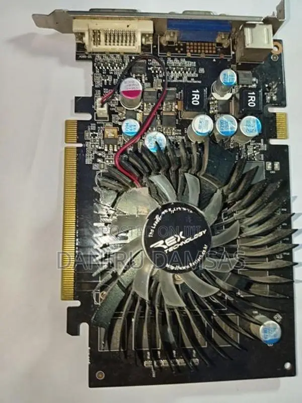 REX-9500GT NVIDIA GeForce 9500 GT 512MB VGA Card