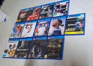 PS4 Game CD collection