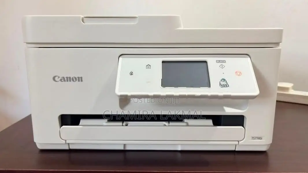 Canon PIXMA TS7740i All-in-One Printer.