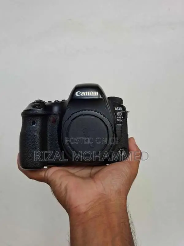 Canon 6d mark ii