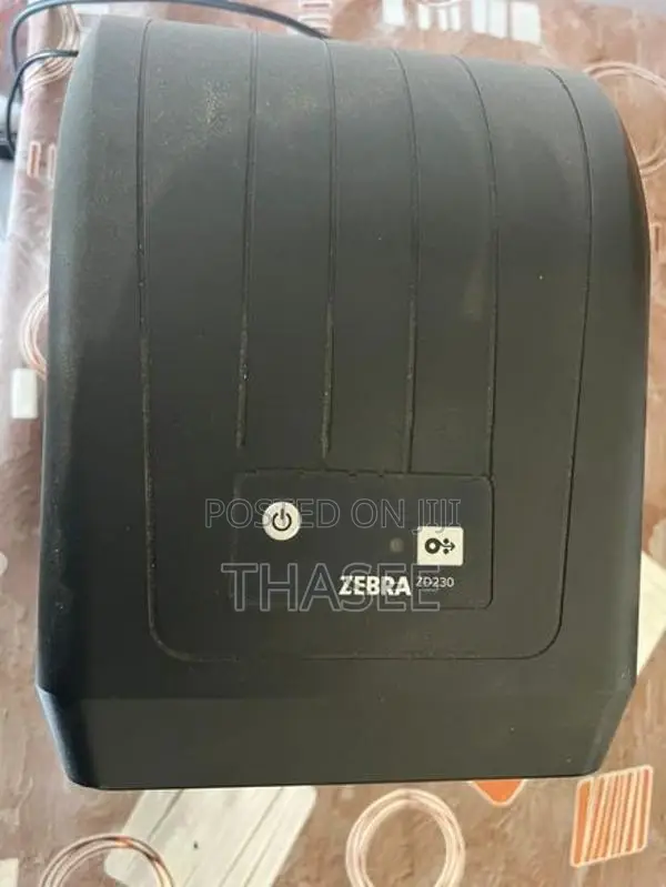 Barcode printer