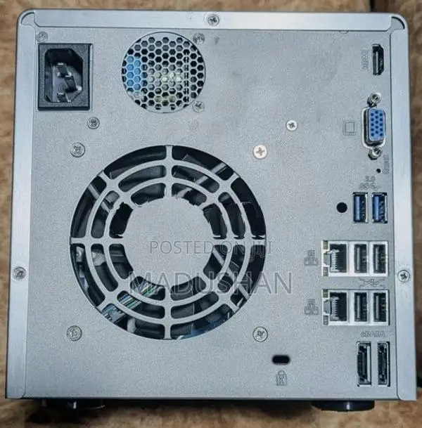 4-Bay Network Attached Storage (NAS) Server