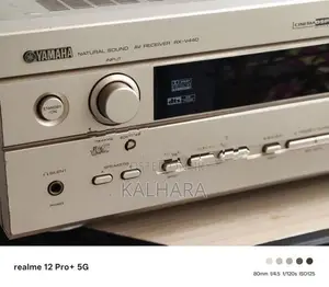 Yamaha - Natural Sound AV Receiver RX-V440 .