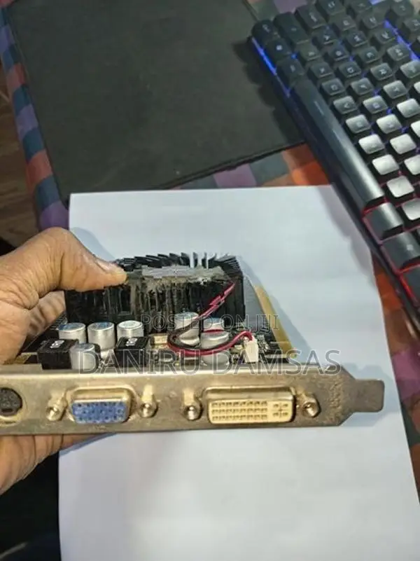 REX-9500GT NVIDIA GeForce 9500 GT 512MB VGA Card