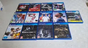 PS4 Game CD collection